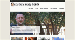 Desktop Screenshot of barisozkok.com