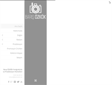 Tablet Screenshot of barisozkok.net